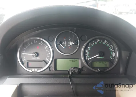 2006 Land Rover Range Rover Sport Hse z USA, uszkodzony, nr VIN SALSF25436A924149